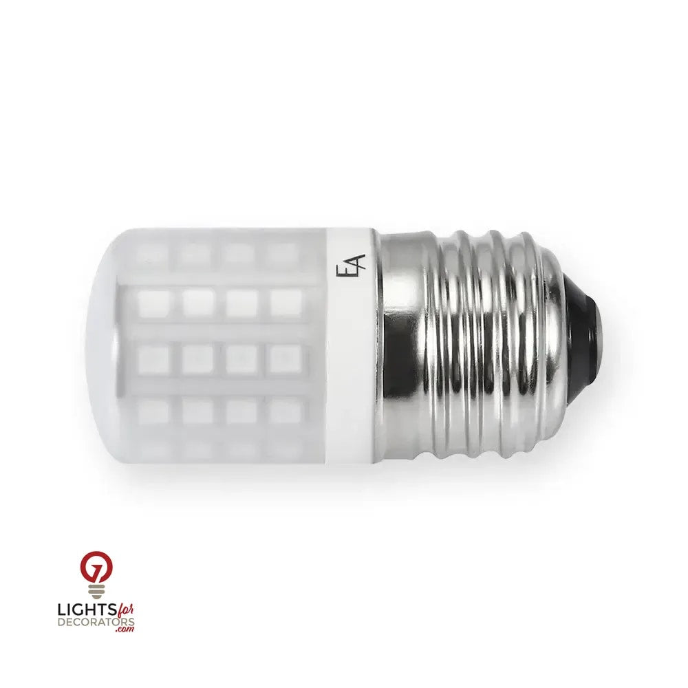 3 Watt Emeryallen LED E26 Base Squatty 120V Lamp — view 3