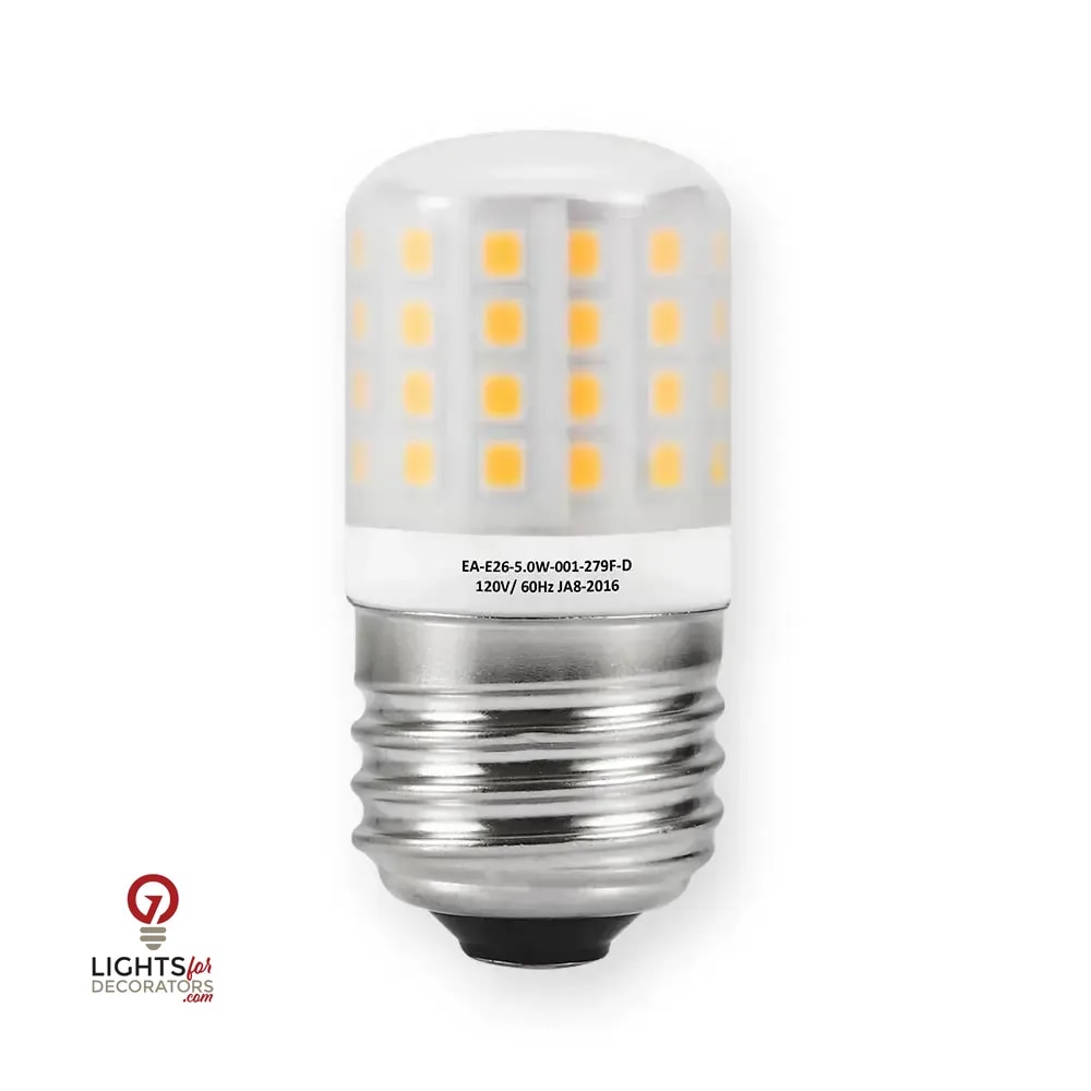 5 Watt Emeryallen LED E26 Base Squatty 120V Lamp — view 2