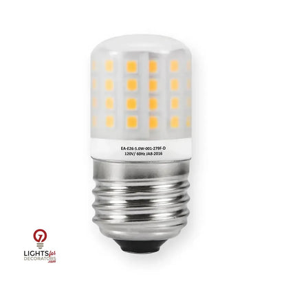 5 Watt Emeryallen LED E26 Base Squatty 120V Lamp — view 2