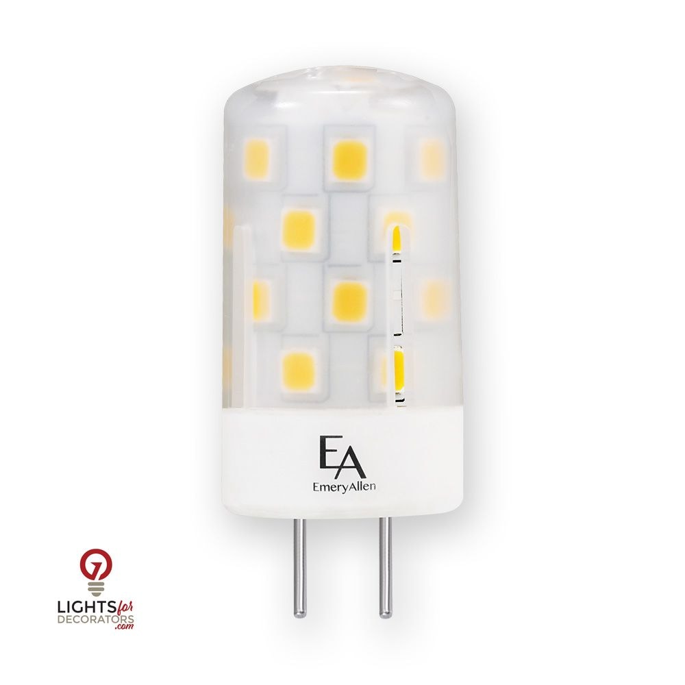 3 Watt Emeryallen LED Gy6.35 Bi Pin Base 12V Lamp — view 1
