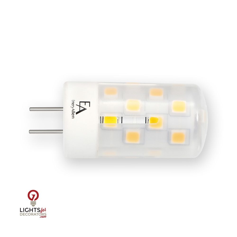 3 Watt Emeryallen LED Gy6.35 Bi Pin Base 12V Lamp — view 3