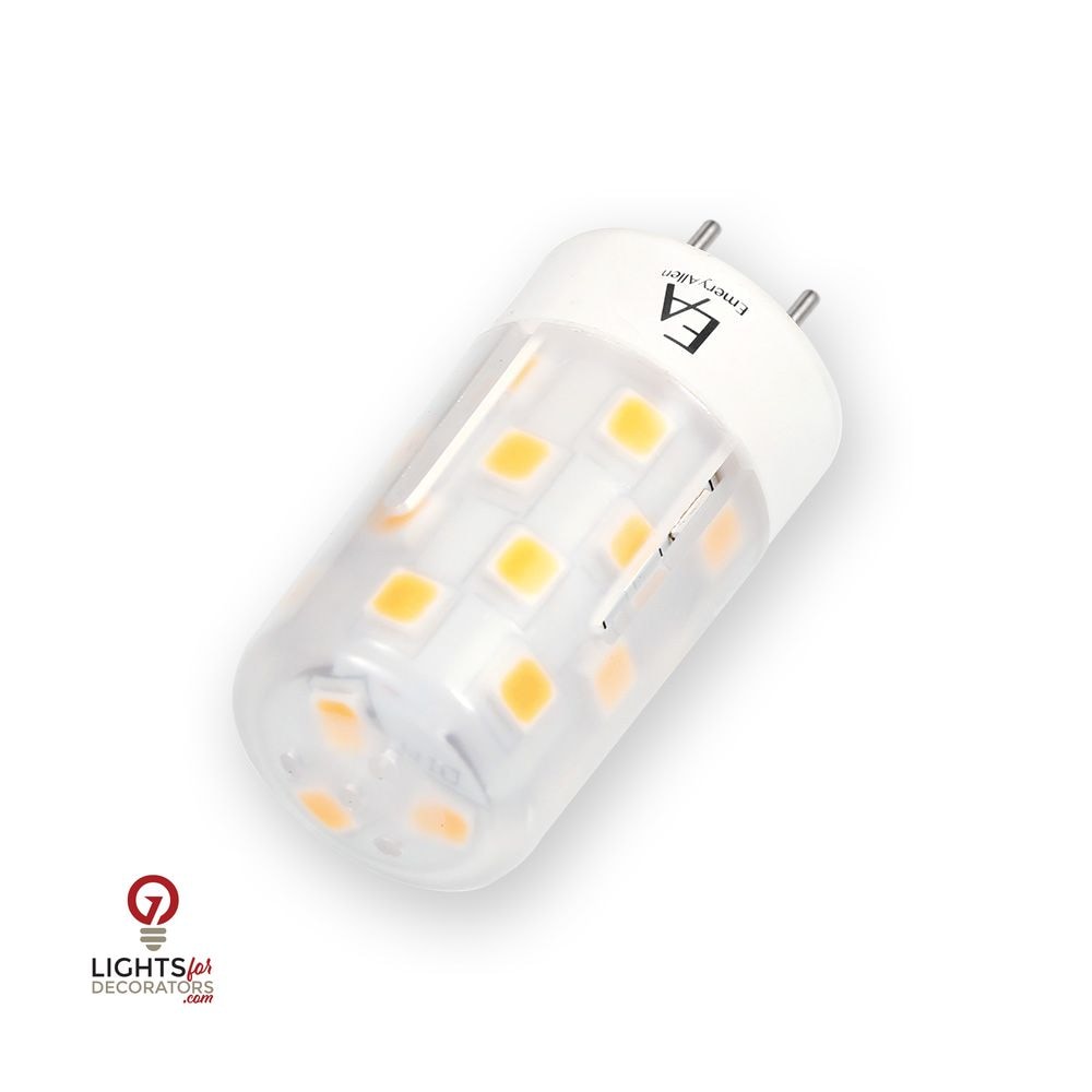 3 Watt Emeryallen LED Gy6.35 Bi Pin Base 12V Lamp — view 4