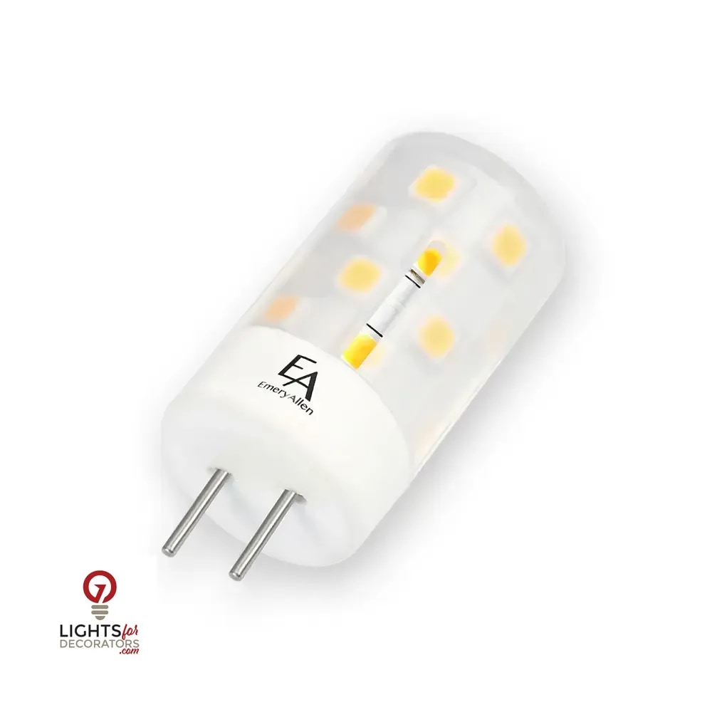 3 Watt Emeryallen LED Gy6.35 Bi Pin Base 12V Lamp — view 5
