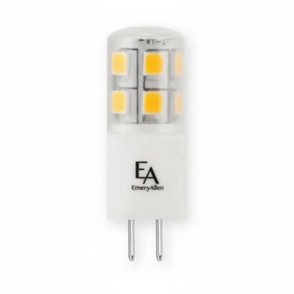 1.5 Watt Emeryallen LED G4 Bi Pin Base 12V Lamp — view 1