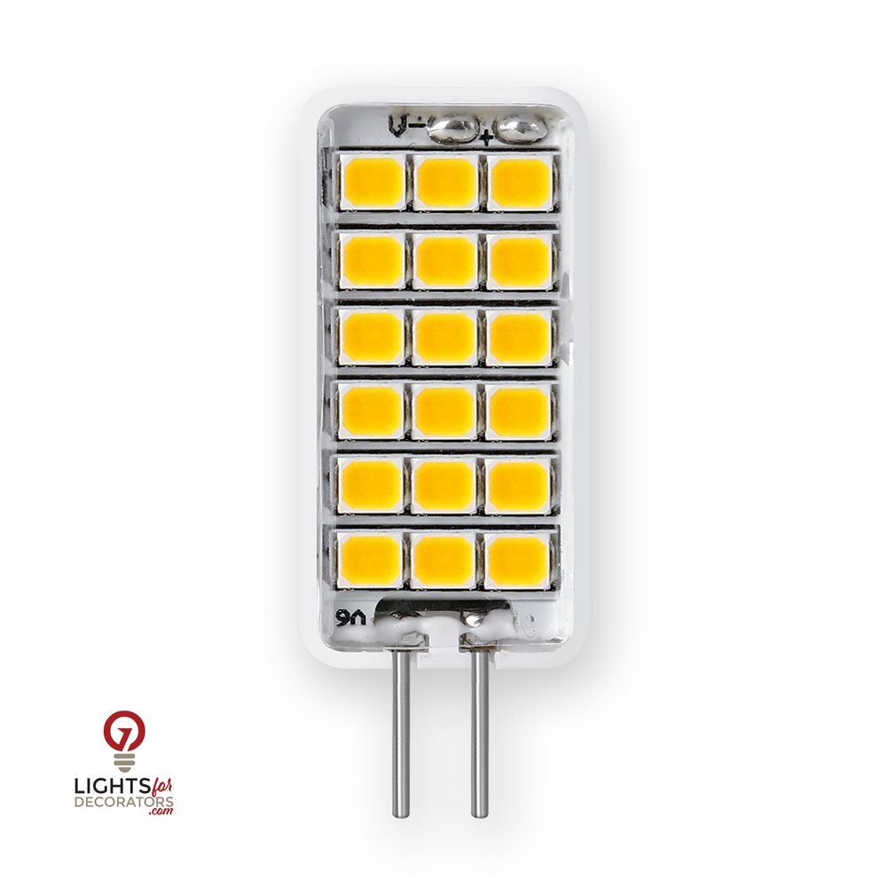 3 Watt Emeryallen LED Linear G4 Bi Pin Base 12V Lamp — view 1