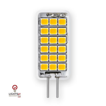 3 Watt Emeryallen LED Linear G4 Bi Pin Base 12V Lamp — view 1