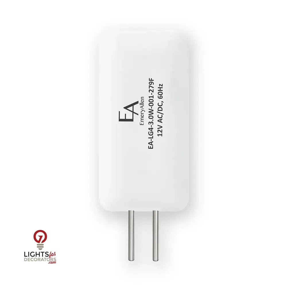 3 Watt Emeryallen LED Linear G4 Bi Pin Base 12V Lamp — view 3