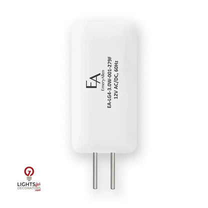 3 Watt Emeryallen LED Linear G4 Bi Pin Base 12V Lamp — view 3