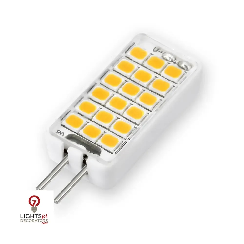 3 Watt Emeryallen LED Linear G4 Bi Pin Base 12V Lamp — view 4