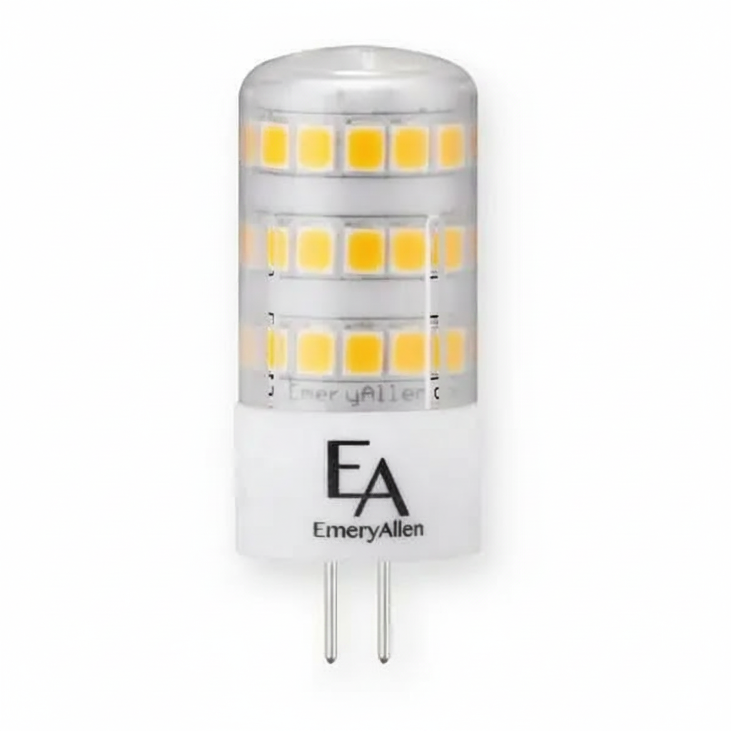 4 Watt Emeryallen LED G4 Bi Pin Base 12V Lamp — view 1