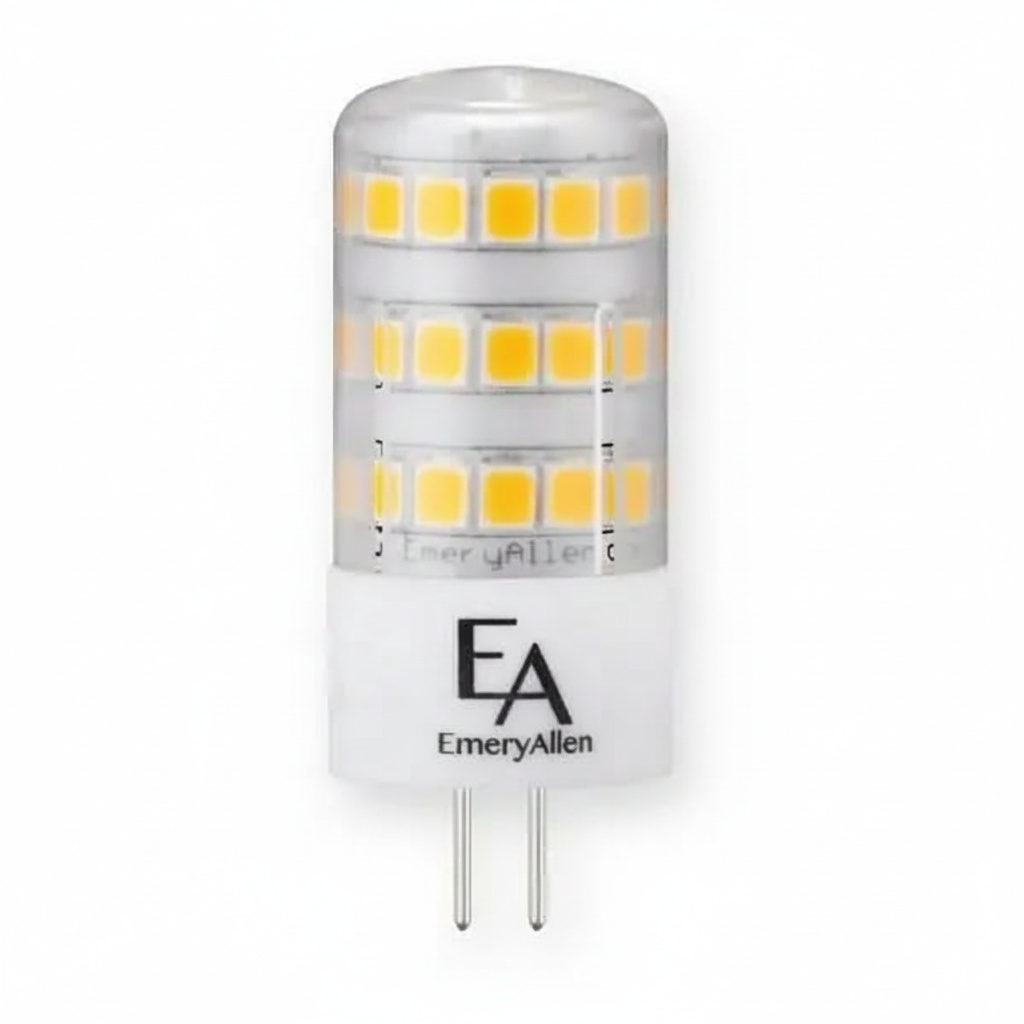 4 Watt Emeryallen LED G4 Bi Pin Base 12V Lamp — view 1