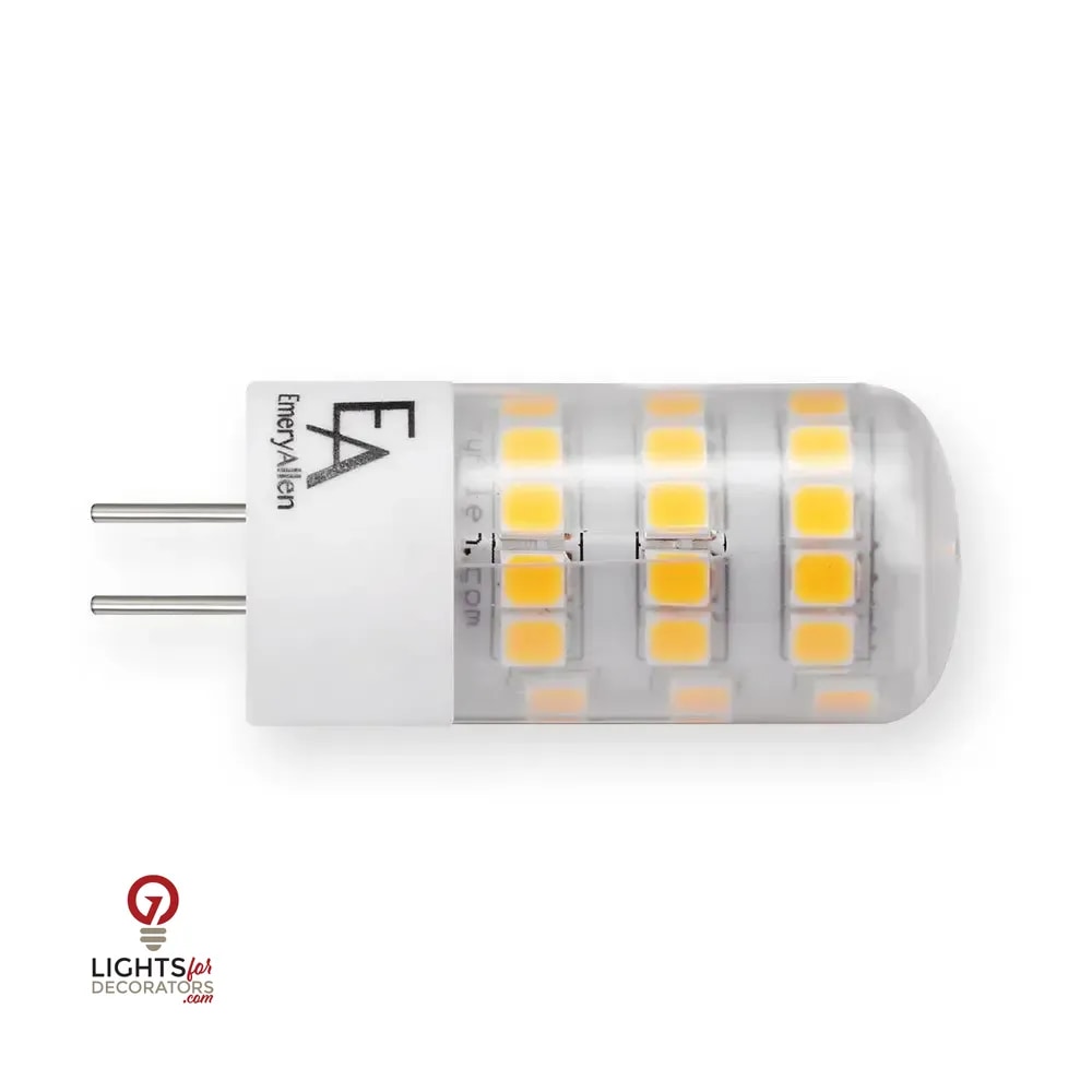 4 Watt Emeryallen LED Gy6.35 Bi Pin Base 12V Lamp — view 4