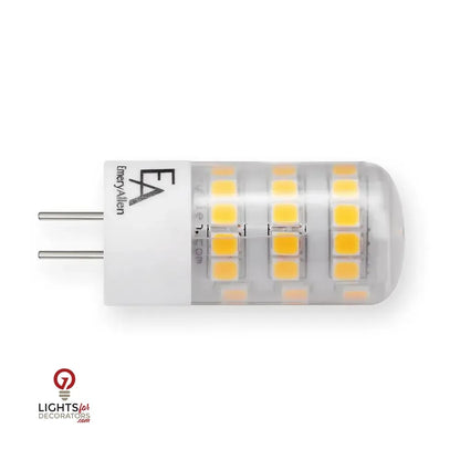 4 Watt Emeryallen LED Gy6.35 Bi Pin Base 12V Lamp — view 1