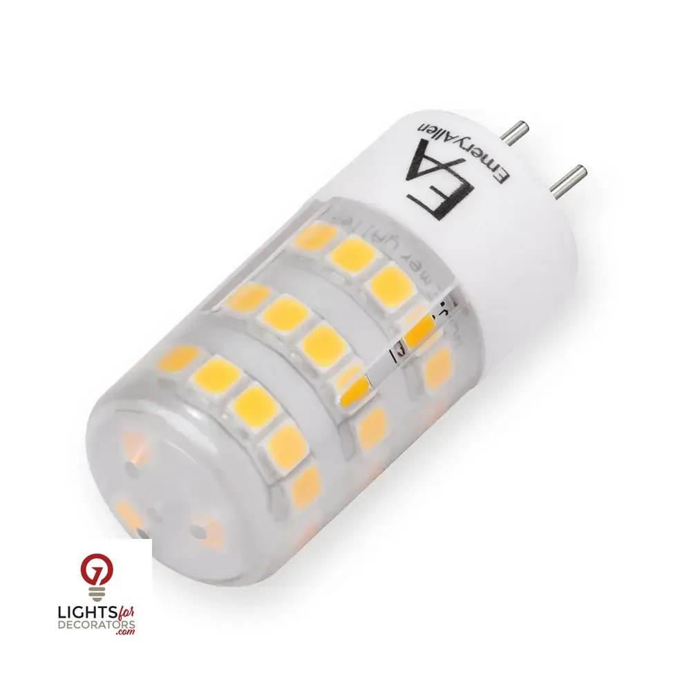 4 Watt Emeryallen LED Gy6.35 Bi Pin Base 12V Lamp — view 2