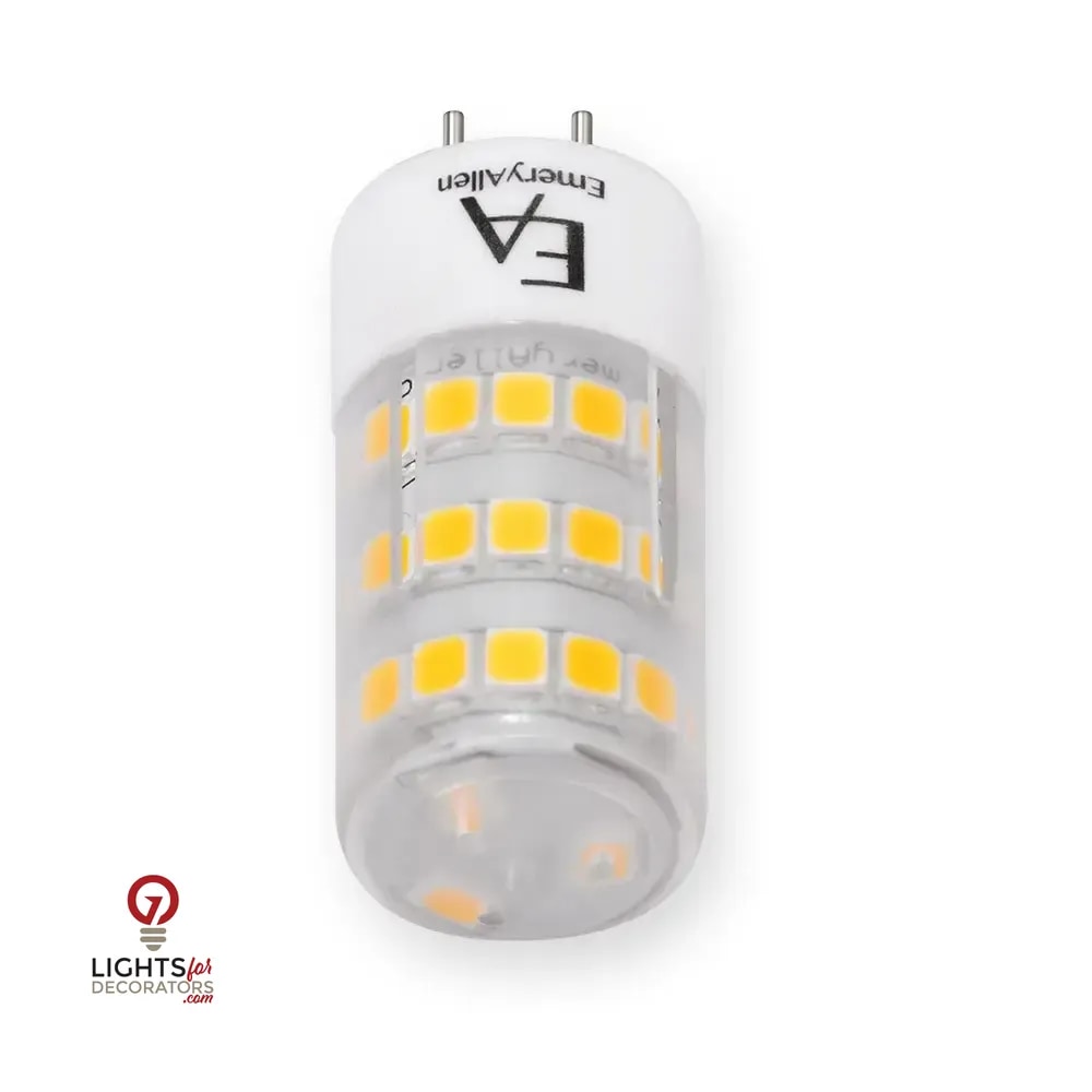 4 Watt Emeryallen LED Gy6.35 Bi Pin Base 12V Lamp — view 3