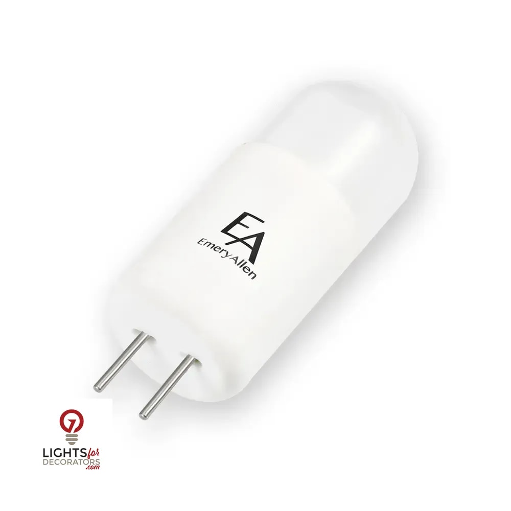 4 Watt Emeryallen LED Gy6.35 Bi Pin Base 12V Lamp — view 3