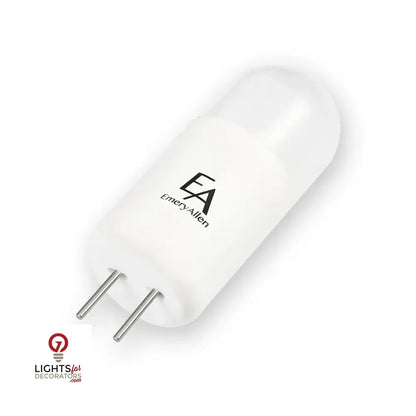 4 Watt Emeryallen LED Gy6.35 Bi Pin Base 12V Lamp — view 3