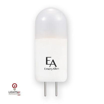 4 Watt Emeryallen LED Gy6.35 Bi Pin Base 12V Lamp — view 4