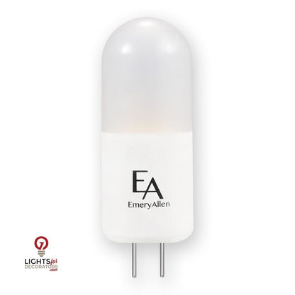 5 Watt Emeryallen LED Gy6.35 Bi Pin Base 12V Lamp — view 4