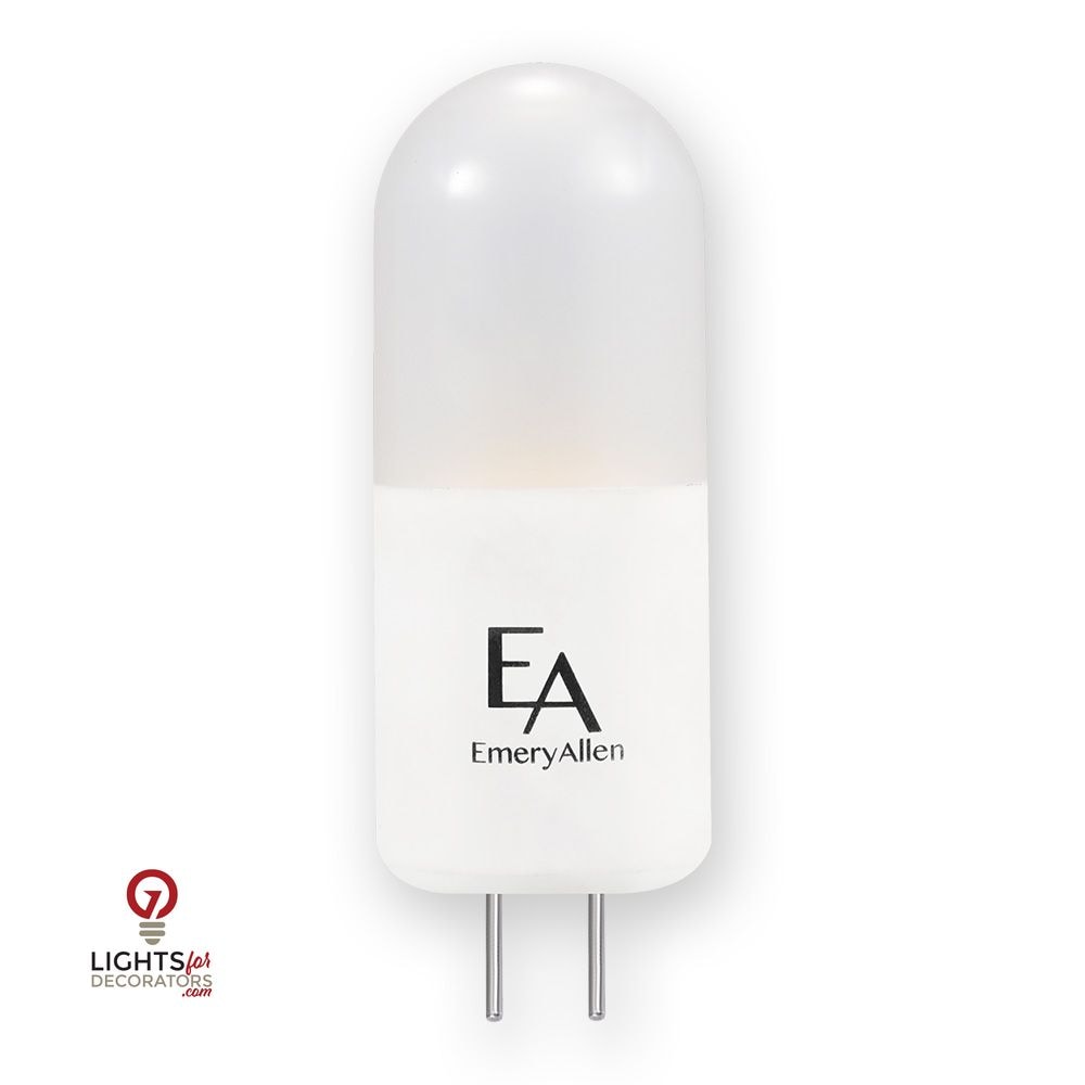 5 Watt Emeryallen LED Gy6.35 Bi Pin Base 12V Lamp — view 4