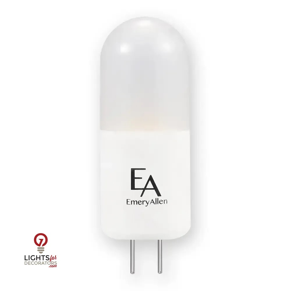 5 Watt Emeryallen LED Gy6.35 Bi Pin Base 12V Lamp — view 4