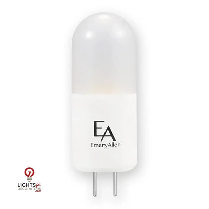 5 Watt Emeryallen LED Gy6.35 Bi Pin Base 12V Lamp — view 4