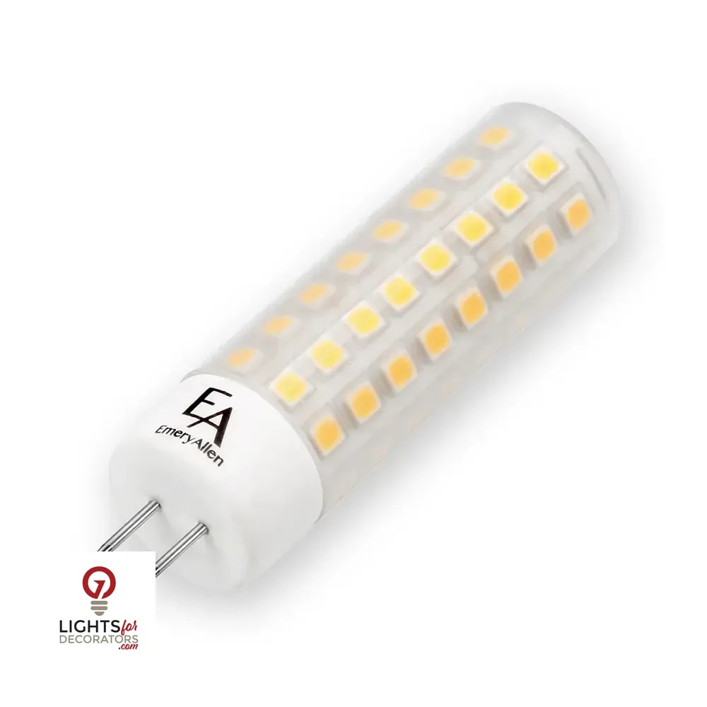 7 Watt Emeryallen LED Gy6.35 Bi Pin Base 12V Lamp — view 3