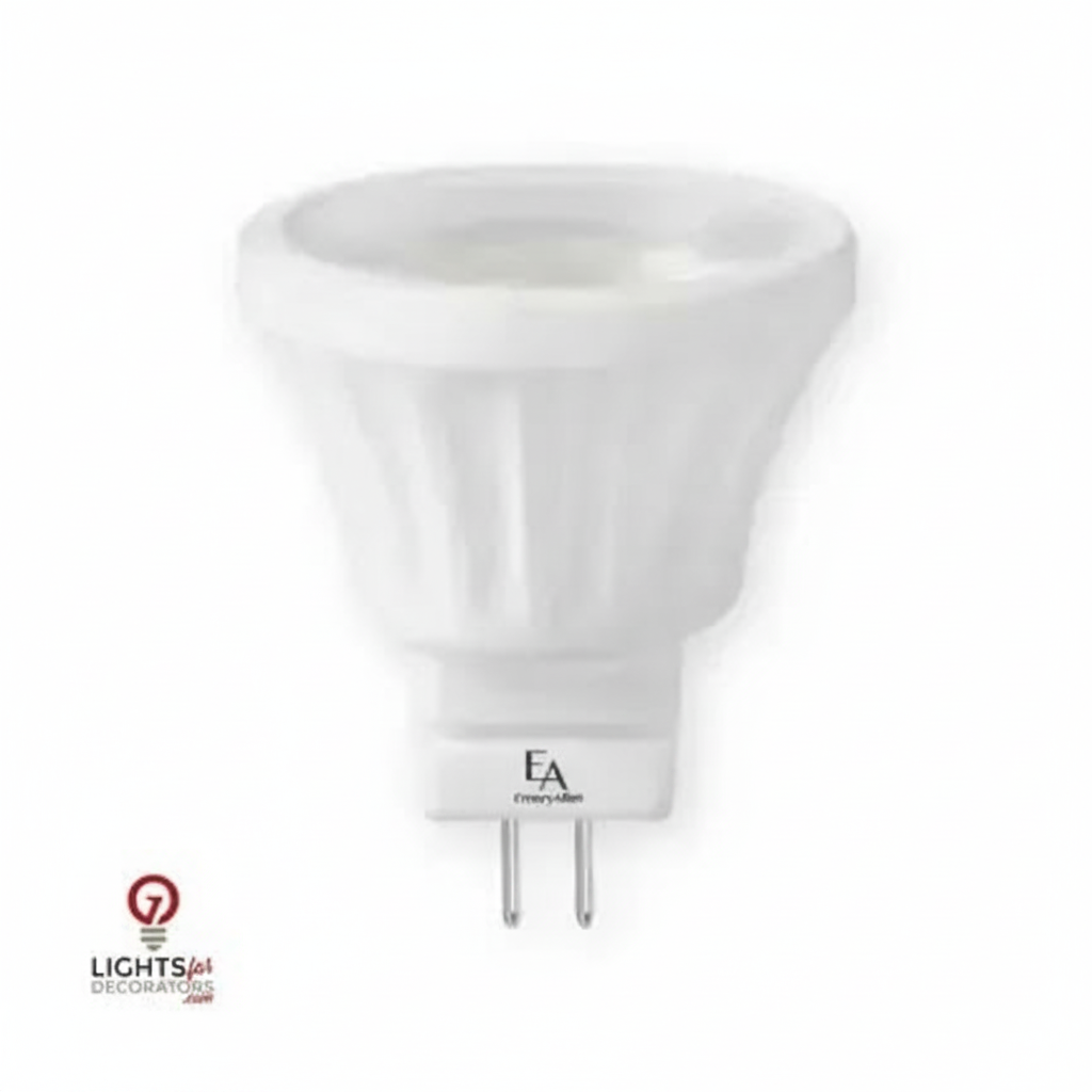 Turtle Safe - 1.5 Watt Emeryallen LED Mr11 Gu4 Base 12V Lamp — view 1