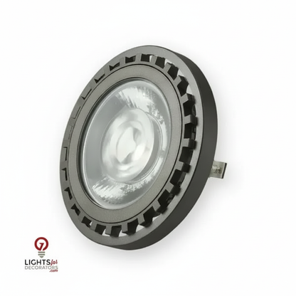14 Watt Emeryallen LED Par36 W/ Male Spadelug Terminals 12V Lamp — view 3