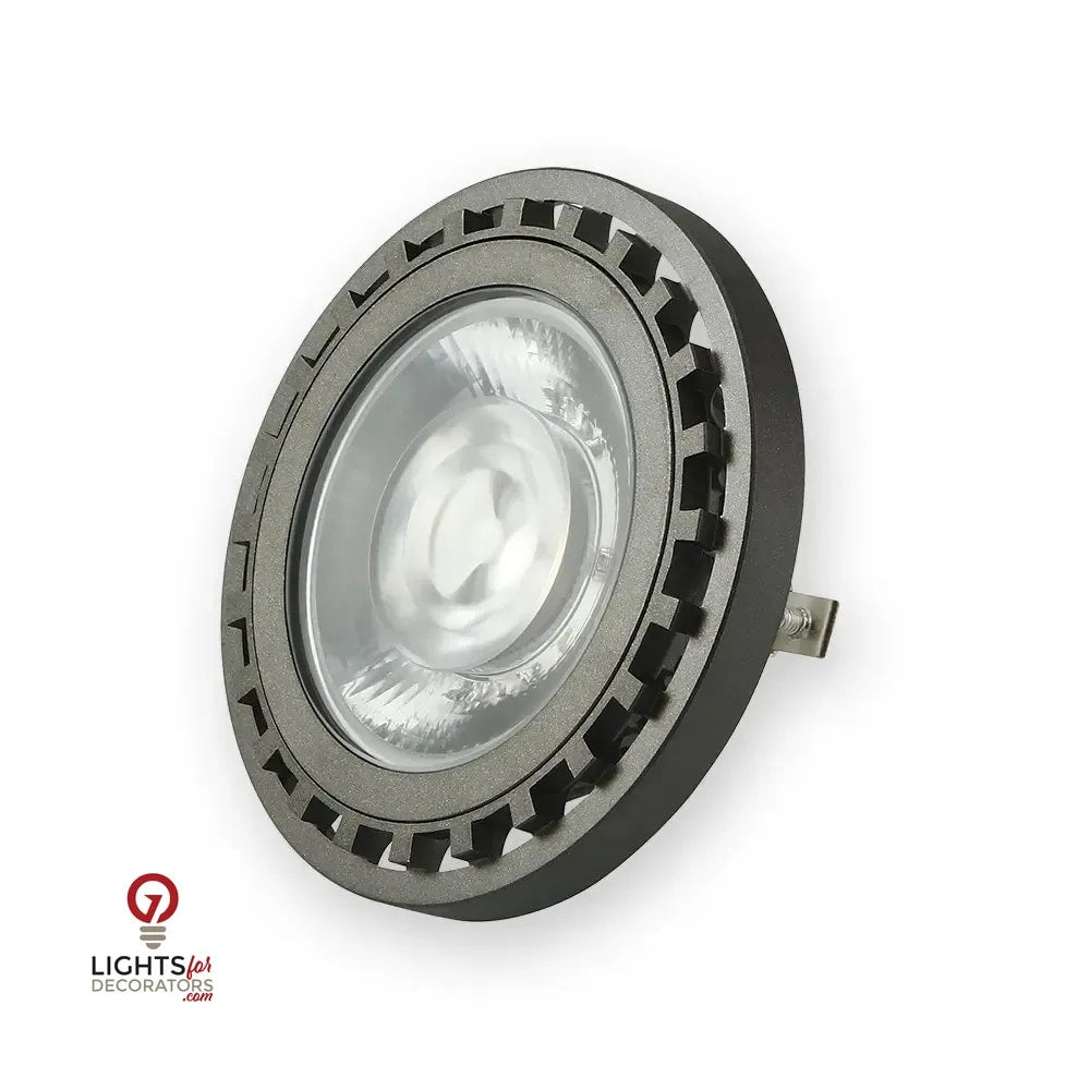 14 Watt Emeryallen LED Par36 W/ Male Spadelug Terminals 12V Lamp — view 3