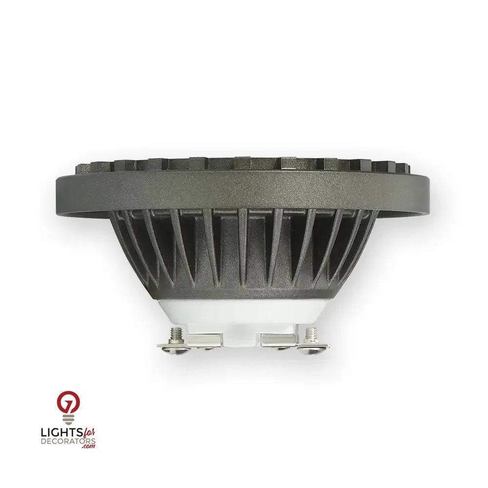 3 Watt Emeryallen LED Par36 W/ Male Spadelug Terminals 12V Lamp — view 4
