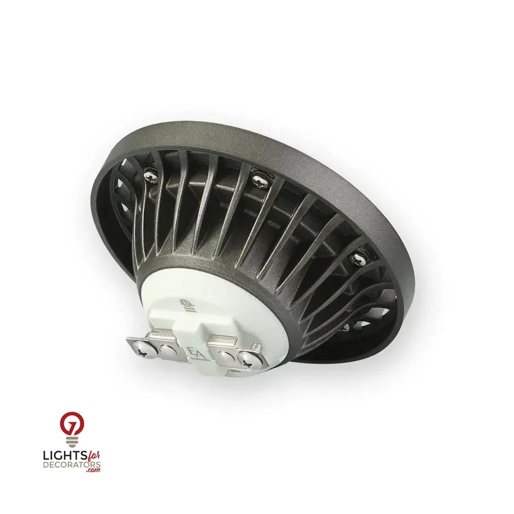 3 Watt Emeryallen LED Par36 W/ Male Spadelug Terminals 12V Lamp — view 2