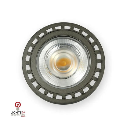 5.5 Watt Emeryallen LED Par36 W/ Male Spadelug Terminals 12V Lamp — view 5