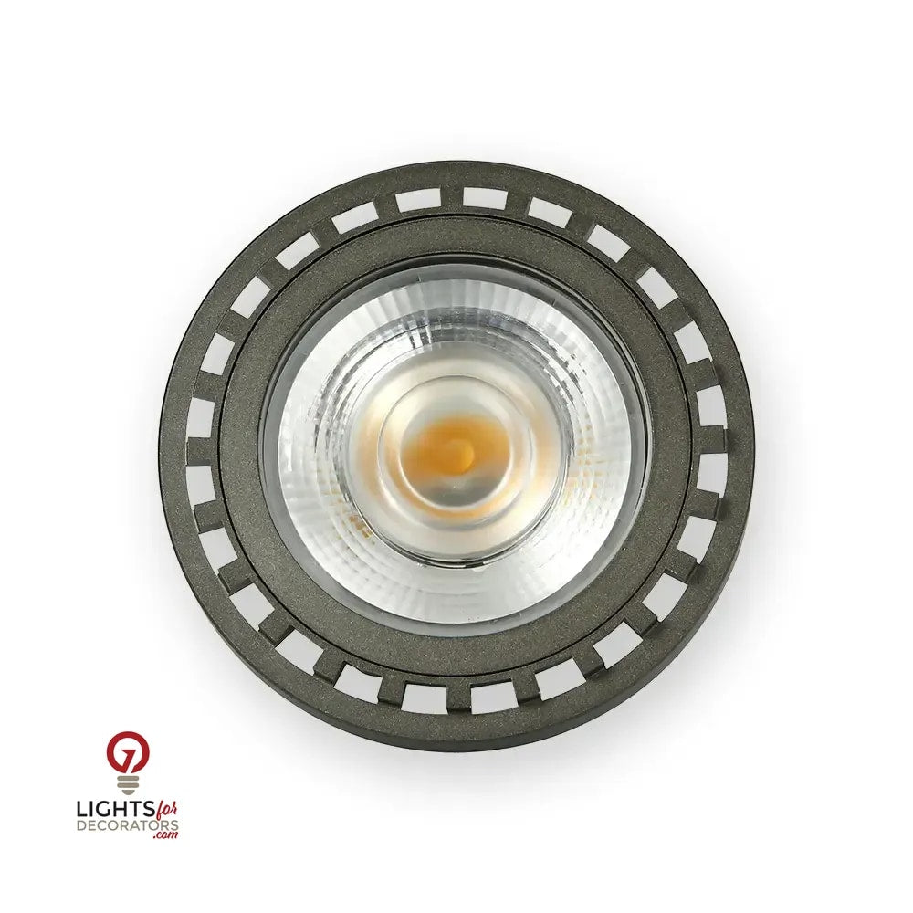 8.5 Watt Emeryallen LED Par36 W/ Male Spadelug Terminals 12V Lamp — view 5