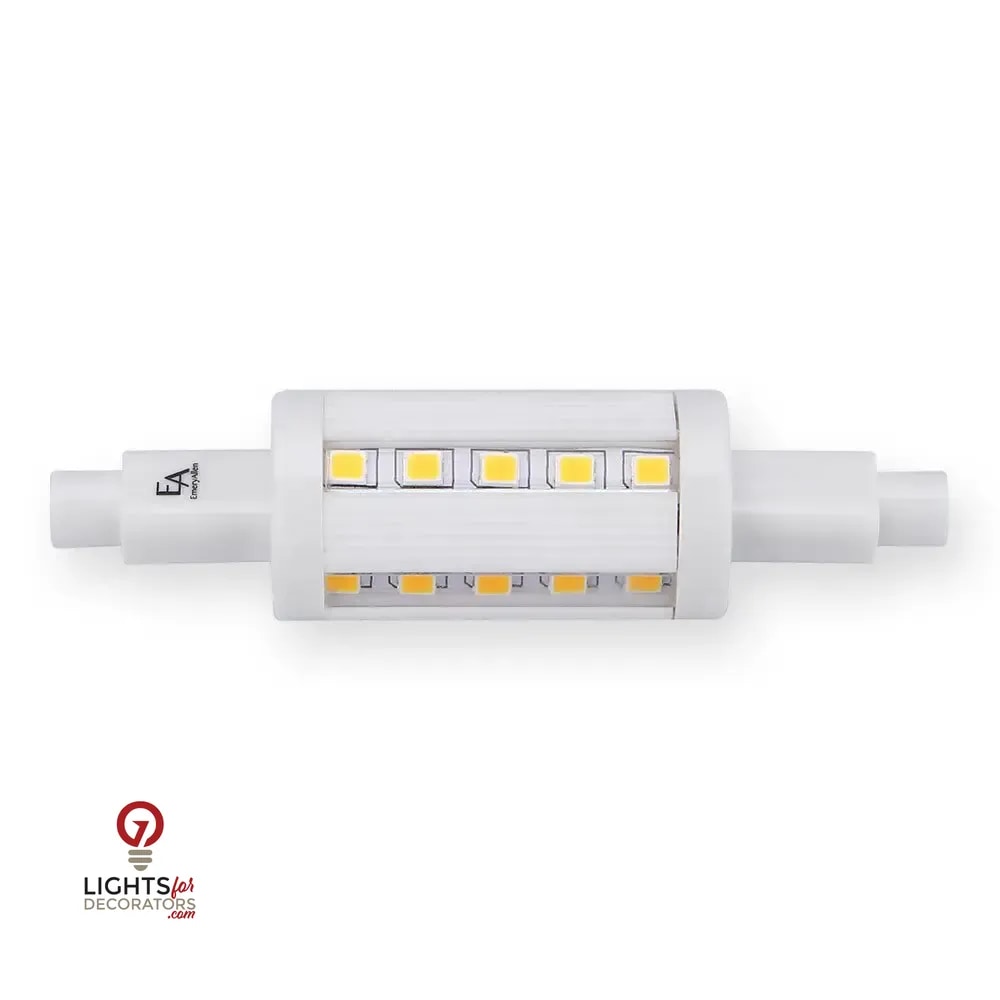 5 Watt Emeryallen LED Double Ended R7S 120V Lamp — view 2