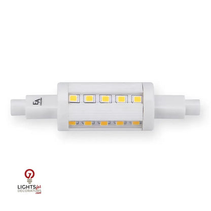 5 Watt Emeryallen LED Double Ended R7S 120V Lamp — view 2