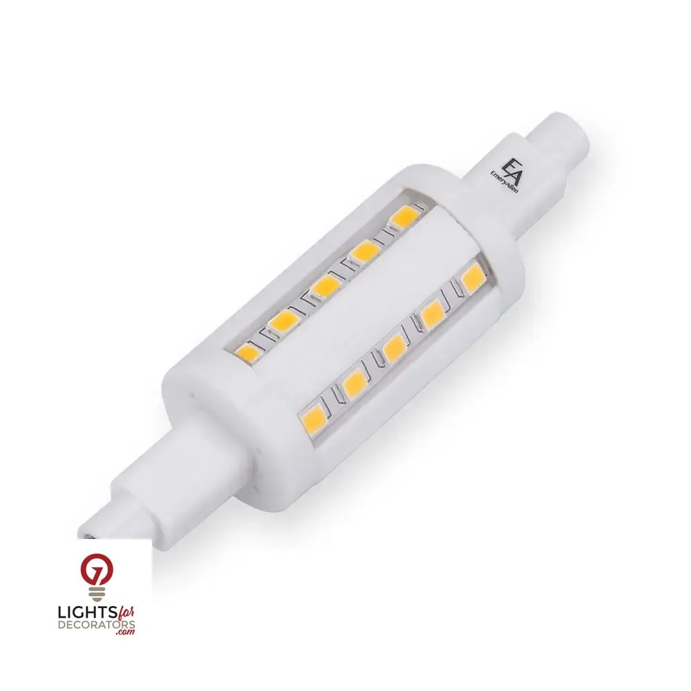 5 Watt Emeryallen LED Double Ended R7S 120V Lamp — view 4