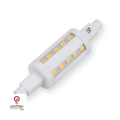 5 Watt Emeryallen LED Double Ended R7S 120V Lamp — view 4