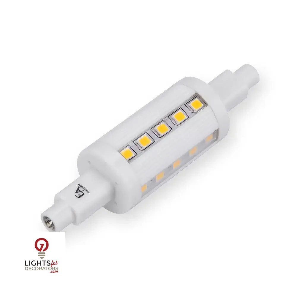 5 Watt Emeryallen LED Double Ended R7S 120V Lamp — view 3
