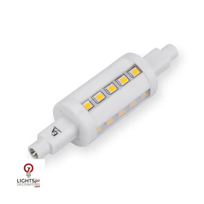 5 Watt Emeryallen LED Double Ended R7S 120V Lamp — view 3