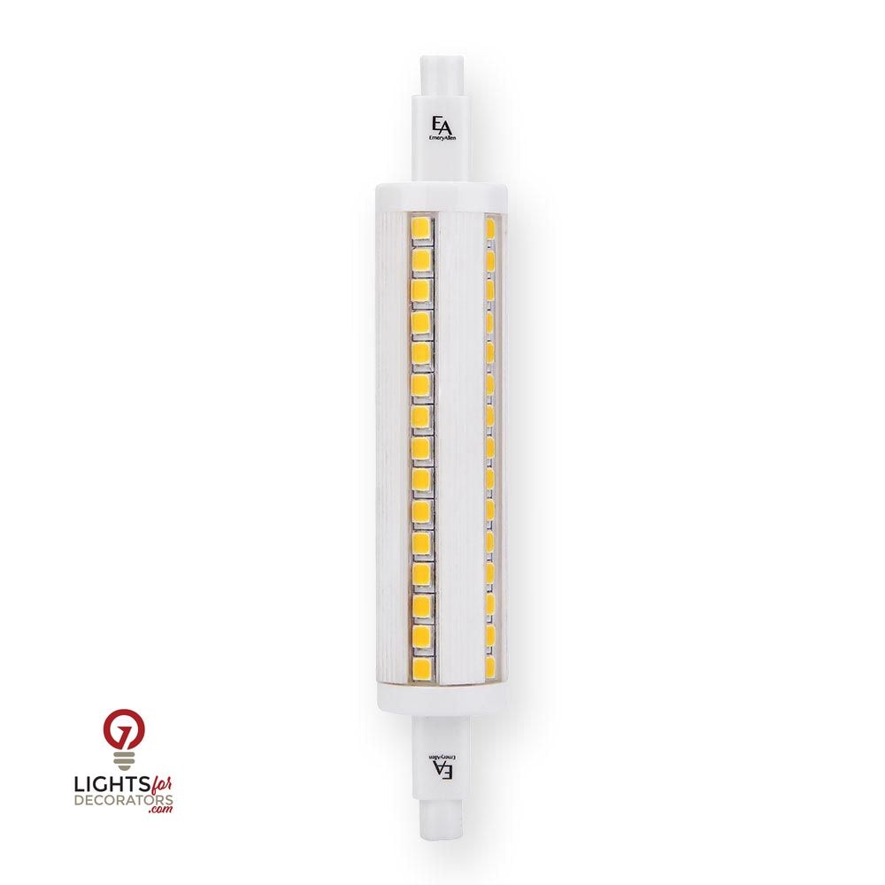 8 Watt Emeryallen LED Double Ended R7S 120V Lamp — view 5