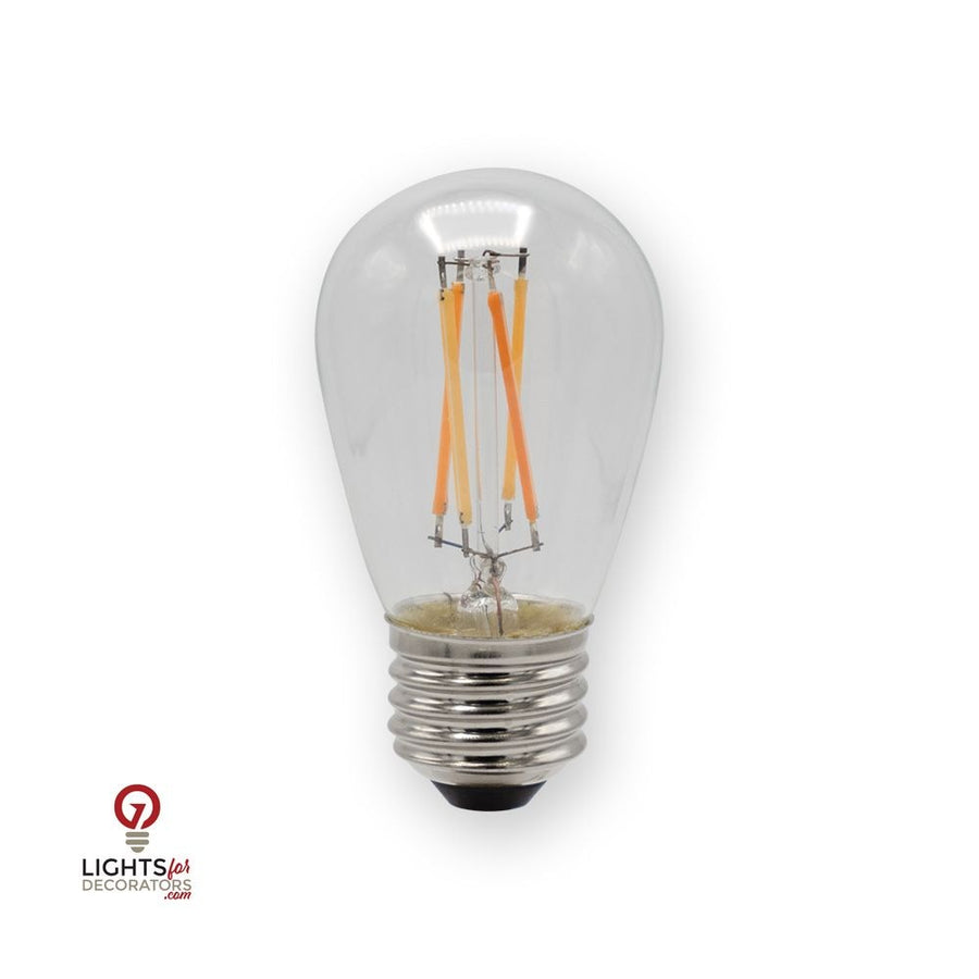 2 Watt Emeryallen LED S14 Bistro Light 120V Lamp