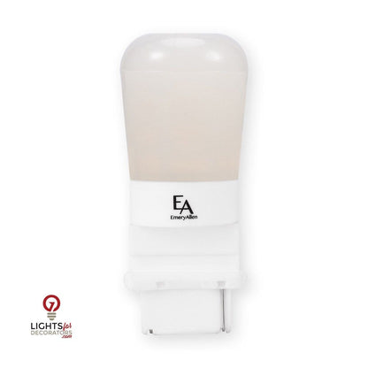 4 Watt Emeryallen LED S8 Wedge Base 12V Lamp — view 5