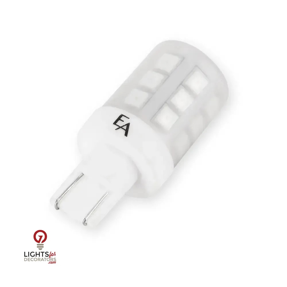 1 Watt Emeryallen LED T5 / Miniature Wedge Base 12V Lamp — view 4
