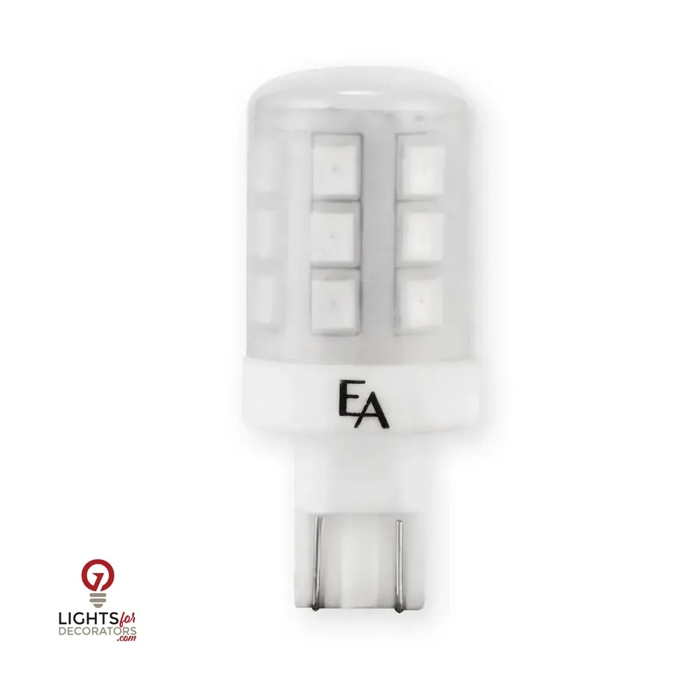 1 Watt Emeryallen LED T5 / Miniature Wedge Base 12V Lamp — view 5