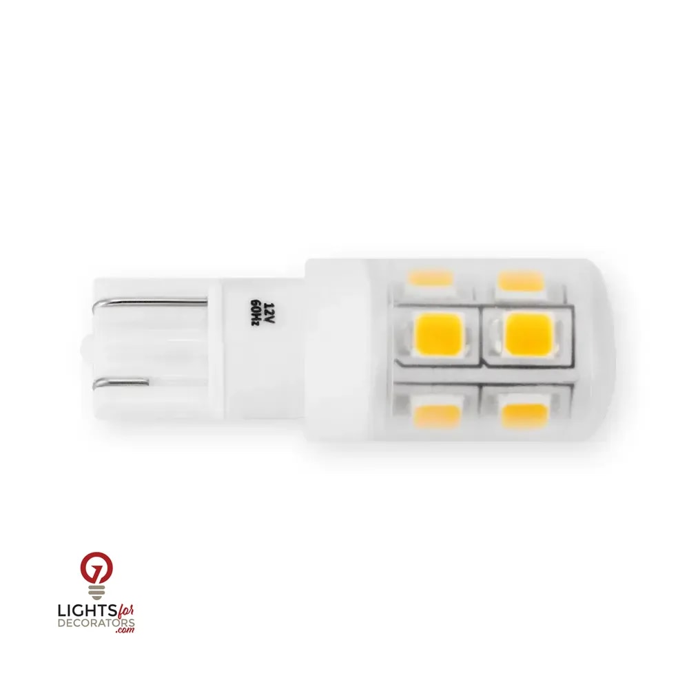 1.5 Watt Emeryallen LED T5 / Miniature Wedge Base 12V Lamp — view 3
