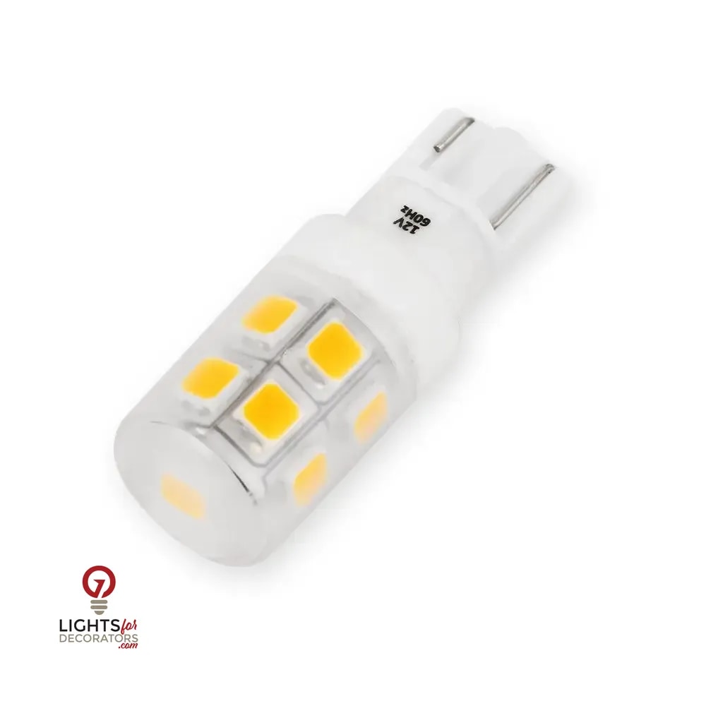 1.5 Watt Emeryallen LED T5 / Miniature Wedge Base 12V Lamp — view 2