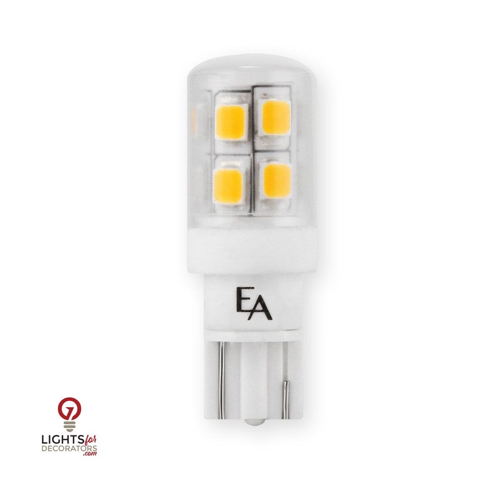 1.5 Watt Emeryallen LED T5 / Miniature Wedge Base 12V Lamp — view 5