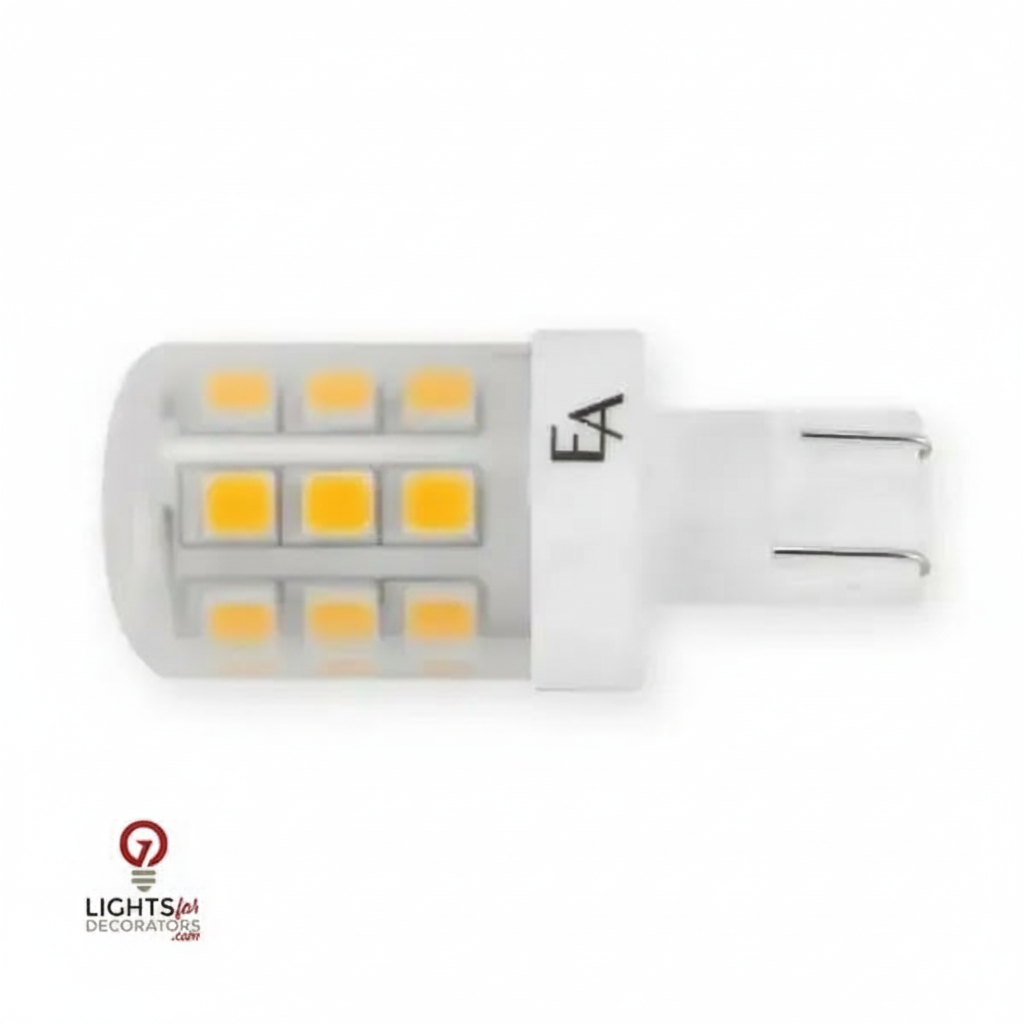 2.5 Watt Emeryallen LED T5 / Miniature Wedge Base 12V Lamp — view 1
