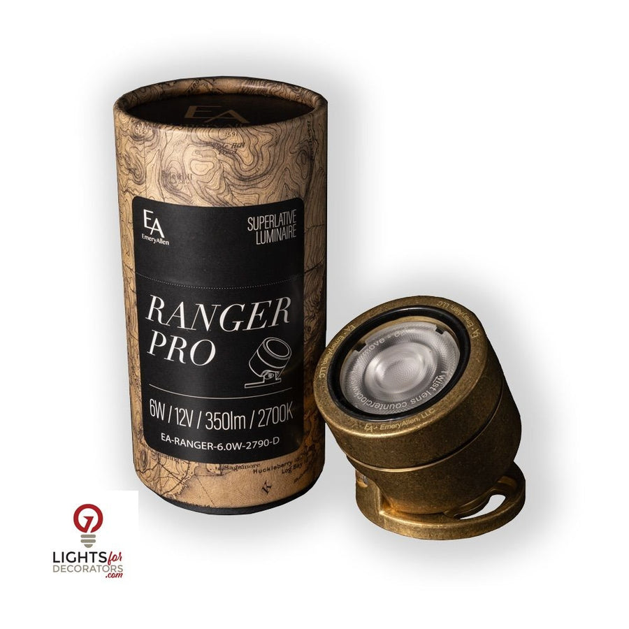 Emeryallen Ranger Integrated Landscape Light - 2700K